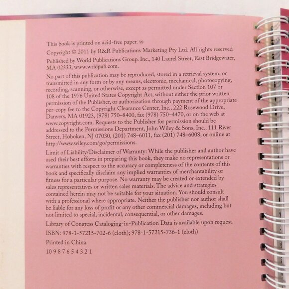 Just Cocktails 140 Recipes for Fun and Festive Cocktails 2011 HB Drink Guide - Picture 3 of 9